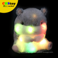 CHStoy #20B3057 factory custom Stuffed Custom Led Animals Hamster Plush Toy